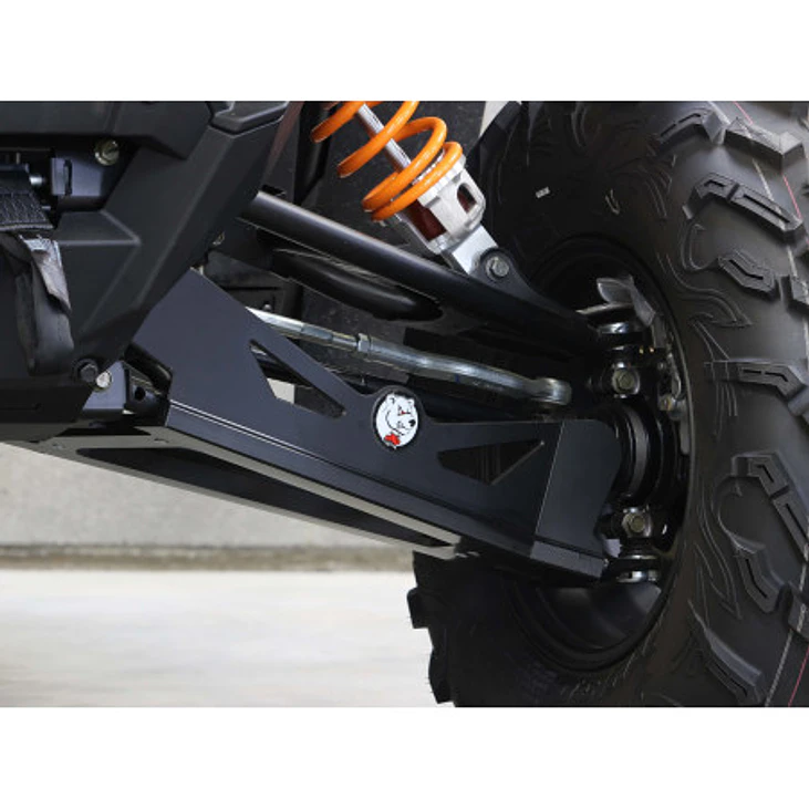 Proteção Triângulo de Suspensão Dianteiro AXP Polaris RZR XP1000 Sport 2024 5