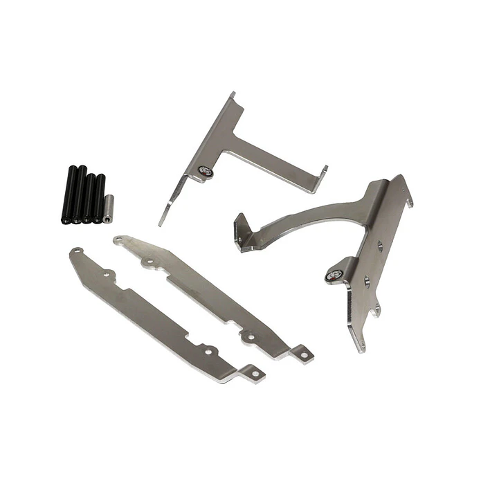 Proteção do Radiador AXP Sherco 300SEF FACTORY / SEF250 / SEF300 2024 1