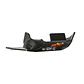 Proteção de Cárter AXP - HDPE 6 Mm Kawasaki KX250 / KX500 1988-2001 - Miniatura 2