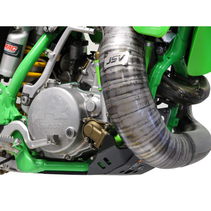 Proteção de Cárter AXP - HDPE 6 Mm Kawasaki KX250 / KX500 1988-2001 3