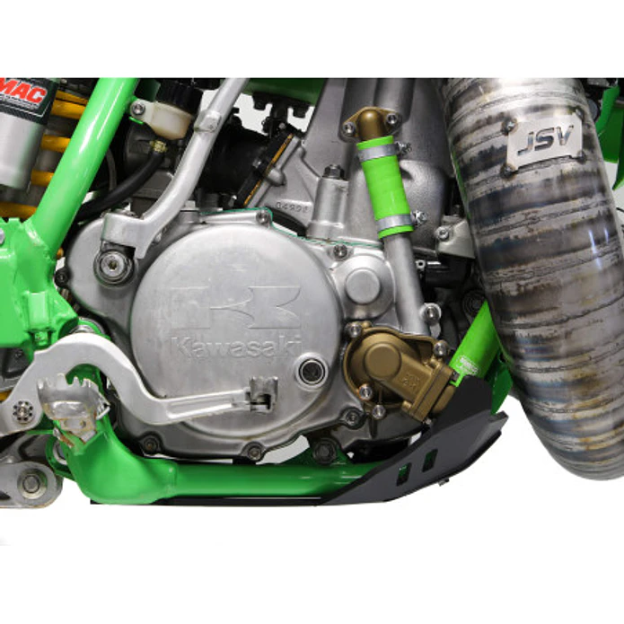 Proteção de Cárter AXP - HDPE 6 Mm Kawasaki KX250 / KX500 1988-2001 4
