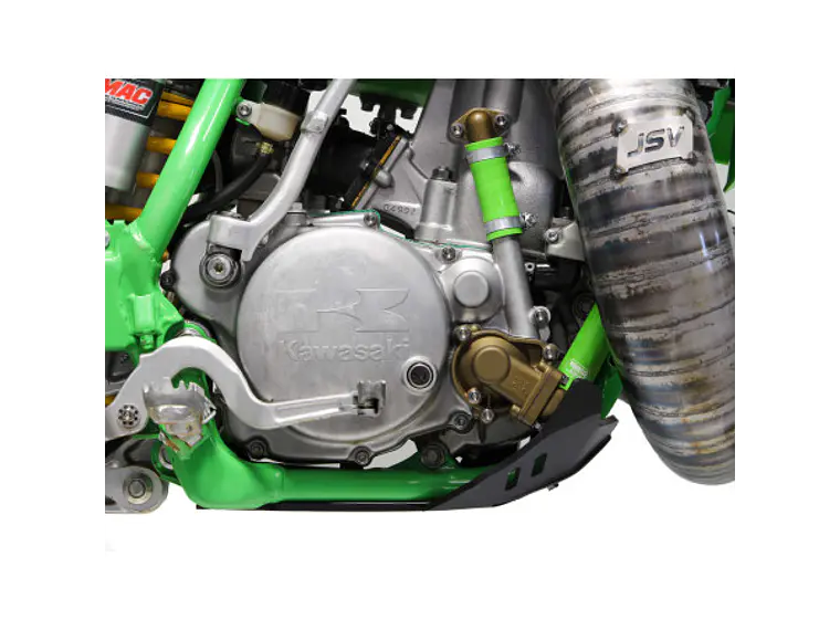 Proteção de Cárter AXP - HDPE 6 Mm Kawasaki KX250 / KX500 1988-2001 4