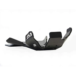Proteção de Cárter AXP Xtrem com Protetor de Biela - HDPE 8 Mm Rieju MR250 / MR300 Pro 2021-2024