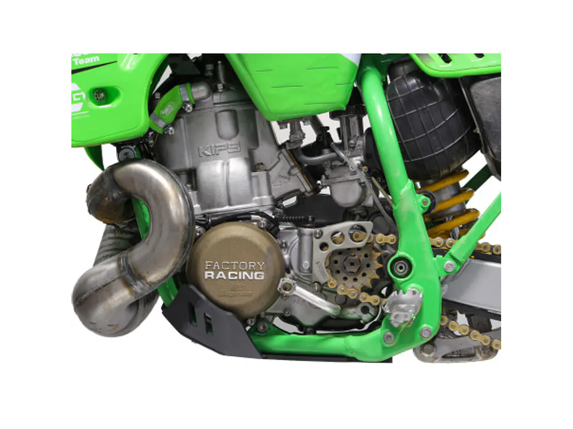 Proteção de Cárter AXP - HDPE 6 Mm Kawasaki KX250 / KX500 1988-2001 6