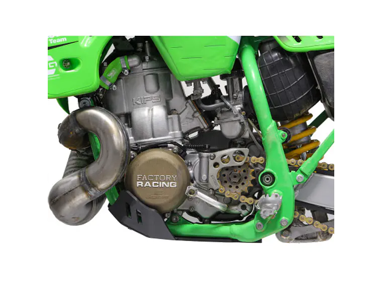 Proteção de Cárter AXP - HDPE 6 Mm Kawasaki KX250 / KX500 1988-2001 6