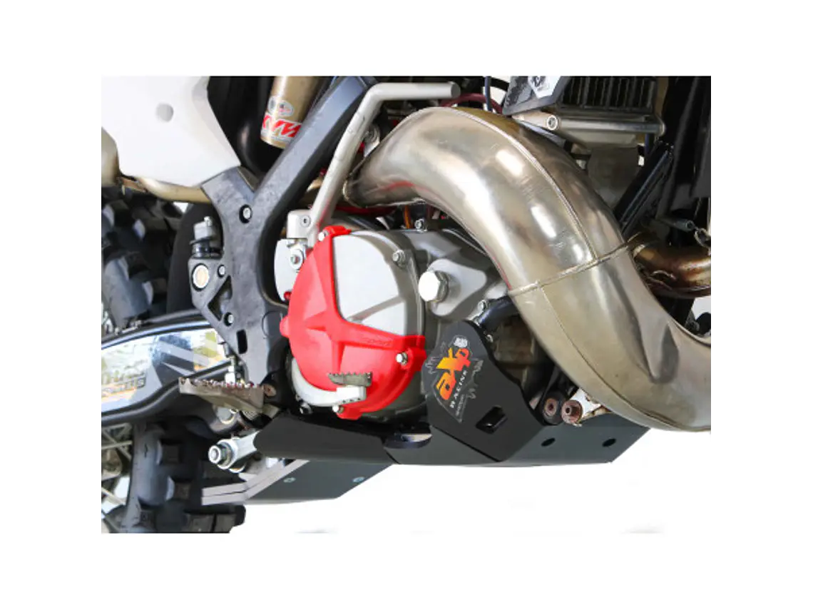 Proteção de Cárter AXP Xtrem com Protetor de Biela - HDPE 8 Mm Rieju MR250 / MR300 Pro 2021-2024 3