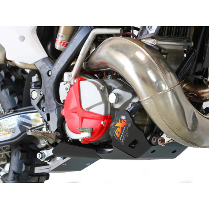 Proteção de Cárter AXP Xtrem com Protetor de Biela - HDPE 8 Mm Rieju MR250 / MR300 Pro 2021-2024 3