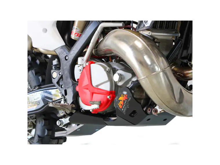 Proteção de Cárter AXP Xtrem com Protetor de Biela - HDPE 8 Mm Rieju MR250 / MR300 Pro 2021-2024 3