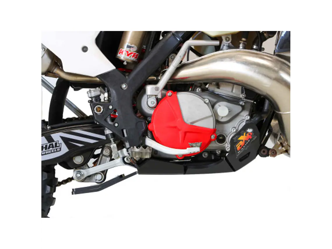 Proteção de Cárter AXP Xtrem com Protetor de Biela - HDPE 8 Mm Rieju MR250 / MR300 Pro 2021-2024 4