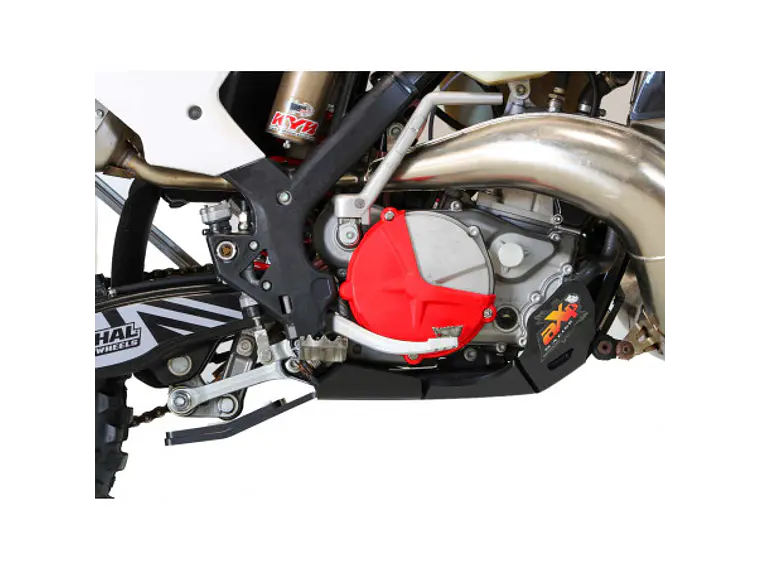 Proteção de Cárter AXP Xtrem com Protetor de Biela - HDPE 8 Mm Rieju MR250 / MR300 Pro 2021-2024 4