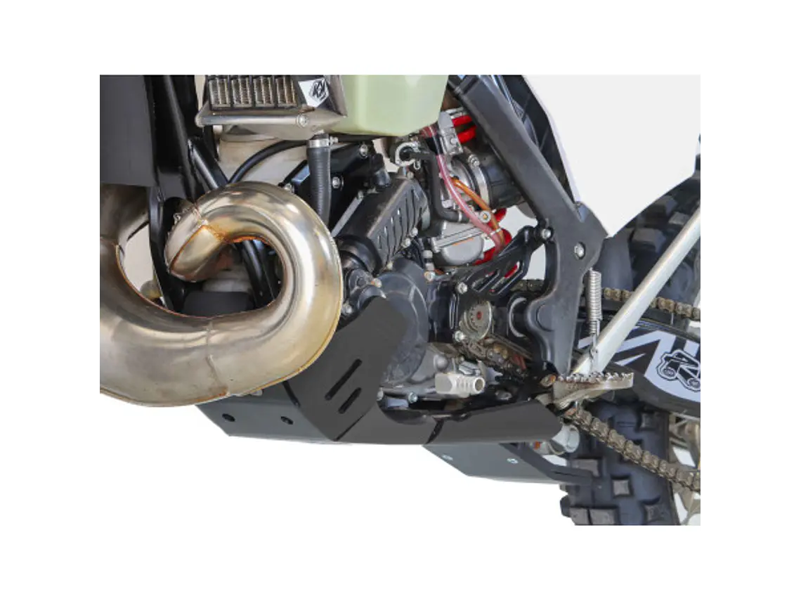 Proteção de Cárter AXP Xtrem com Protetor de Biela - HDPE 8 Mm Rieju MR250 / MR300 Pro 2021-2024 5