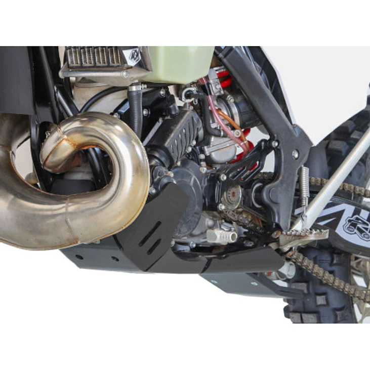 Proteção de Cárter AXP Xtrem com Protetor de Biela - HDPE 8 Mm Rieju MR250 / MR300 Pro 2021-2024 5