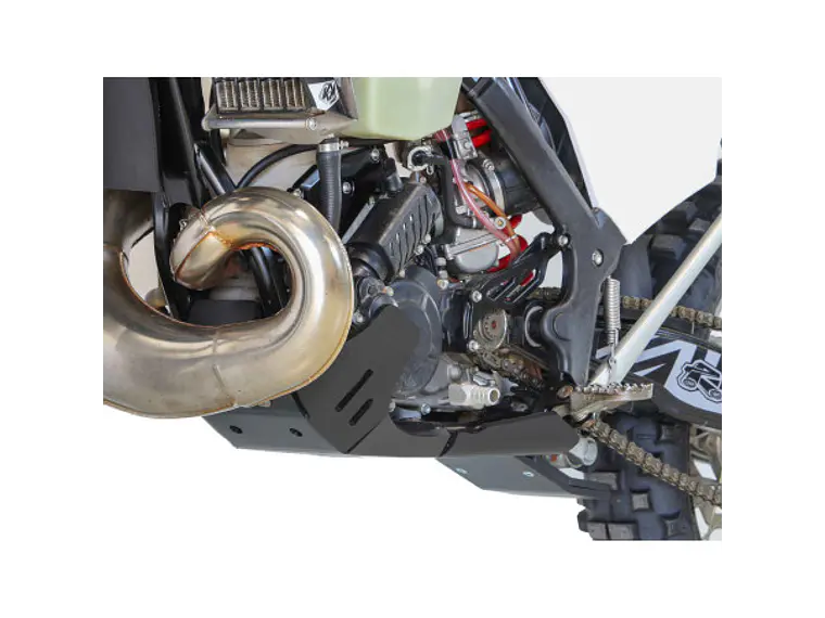 Proteção de Cárter AXP Xtrem com Protetor de Biela - HDPE 8 Mm Rieju MR250 / MR300 Pro 2021-2024 5