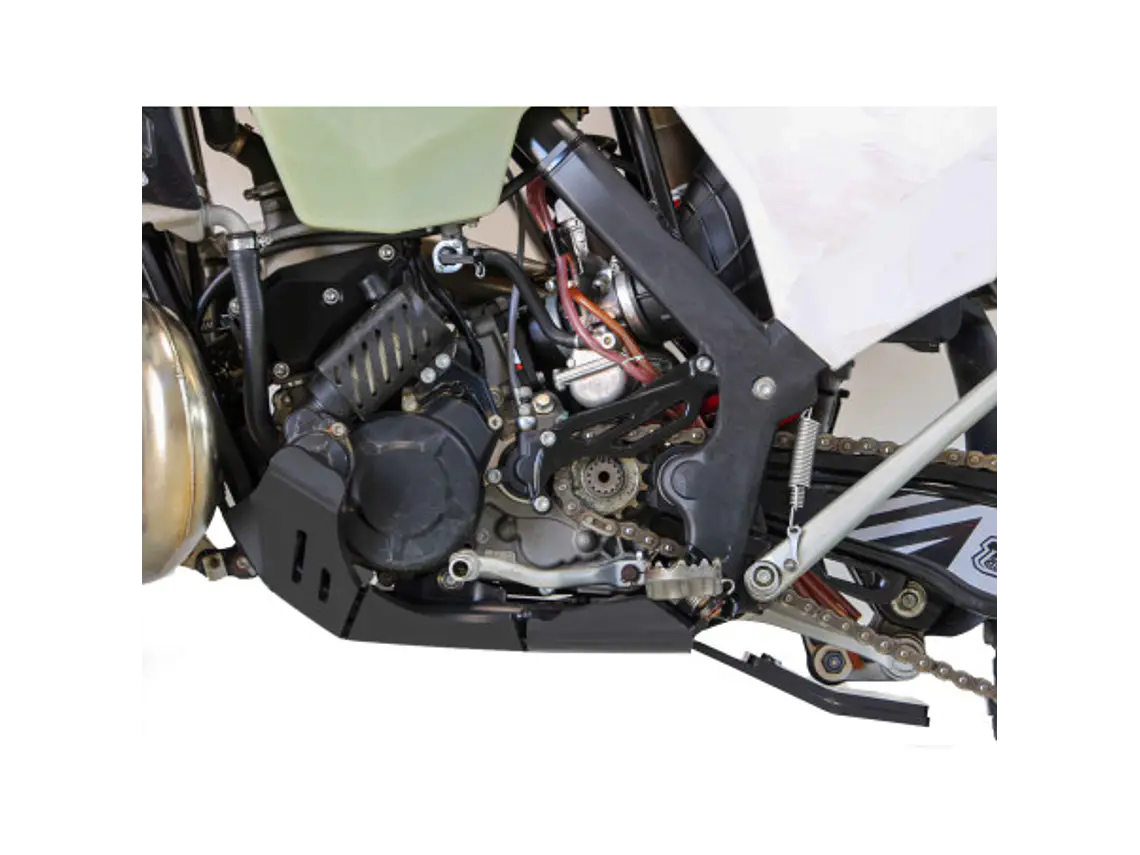 Proteção de Cárter AXP Xtrem com Protetor de Biela - HDPE 8 Mm Rieju MR250 / MR300 Pro 2021-2024 6