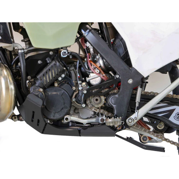 Proteção de Cárter AXP Xtrem com Protetor de Biela - HDPE 8 Mm Rieju MR250 / MR300 Pro 2021-2024 6