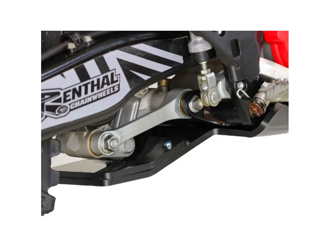Proteção de Cárter AXP Xtrem com Protetor de Biela - HDPE 8 Mm Rieju MR250 / MR300 Pro 2021-2024 7
