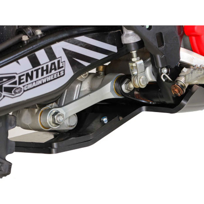 Proteção de Cárter AXP Xtrem com Protetor de Biela - HDPE 8 Mm Rieju MR250 / MR300 Pro 2021-2024 7