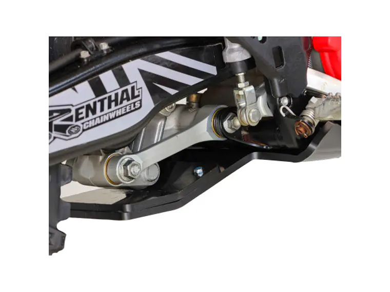 Proteção de Cárter AXP Xtrem com Protetor de Biela - HDPE 8 Mm Rieju MR250 / MR300 Pro 2021-2024 7