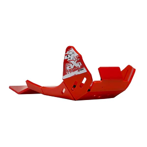 Proteção de Cárter AXP Xtrem - HDPE 8 Mm Gas-gas EC250 / EC300 / EX250 / EX300 / MC250 2024-2026