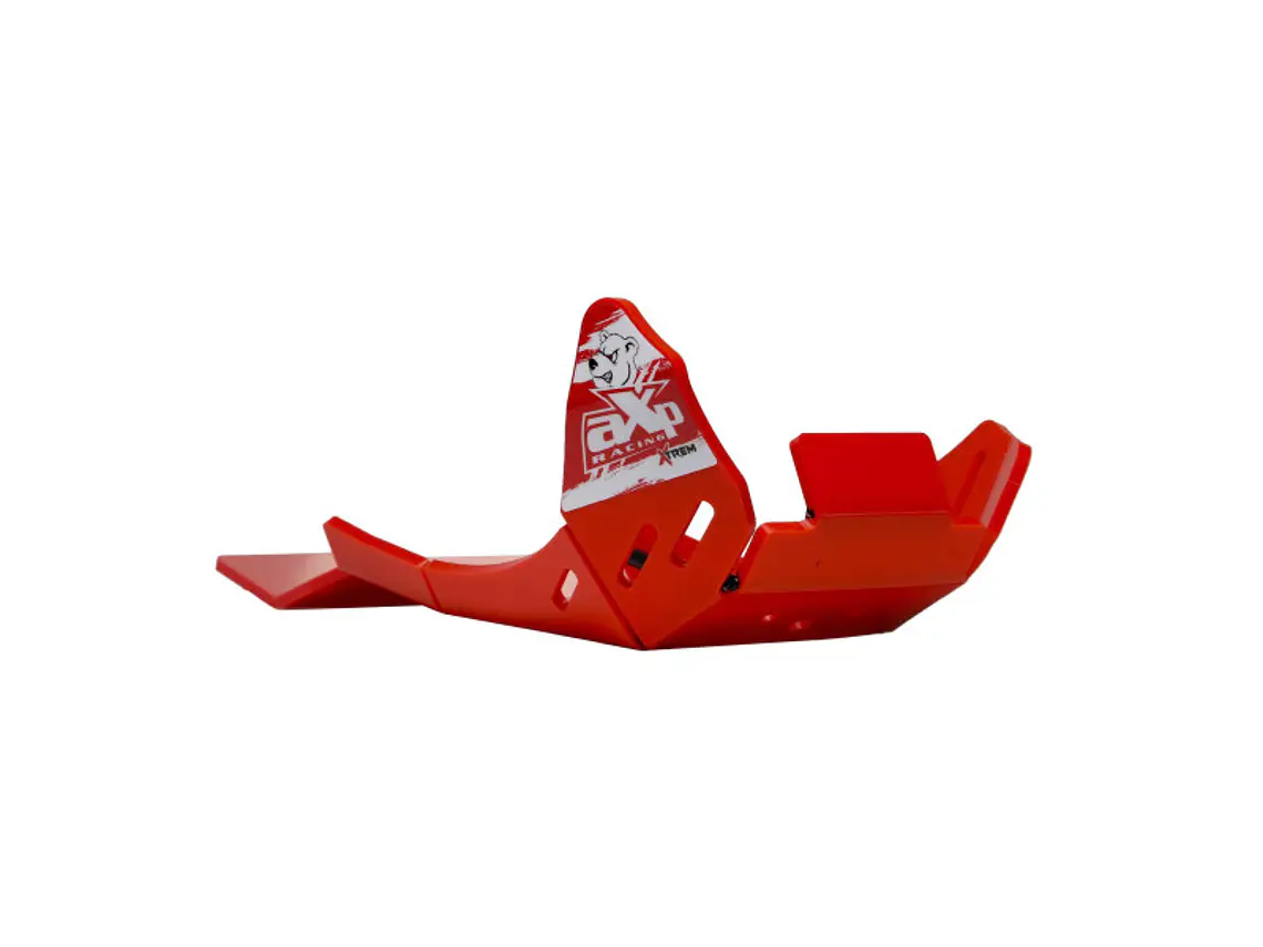 Proteção de Cárter AXP Xtrem - HDPE 8 Mm Gas-gas EC250 / EC300 / EX250 / EX300 / MC250 2024-2026 3