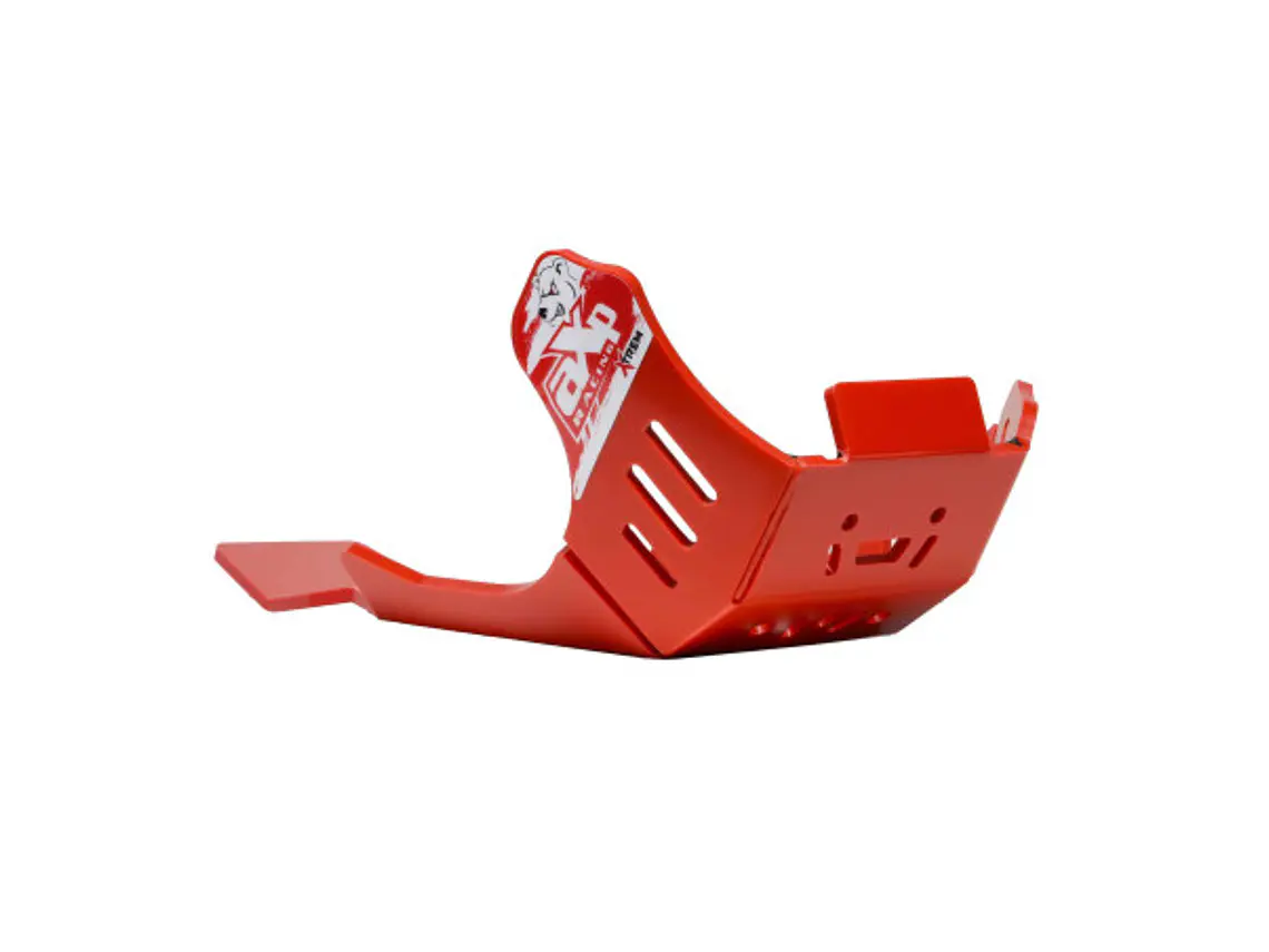 Proteção de Cárter AXP Xtrem - HDPE 8 Mm Gas-gas EC250F / EC350F / ES350 / EX250F / EX350F / MC250F / MC350F 2024-2026 2