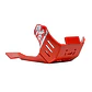 Proteção de Cárter AXP Xtrem - HDPE 8 Mm Gas-gas EC250F / EC350F / ES350 / EX250F / EX350F / MC250F / MC350F 2024-2026 - vignette 2