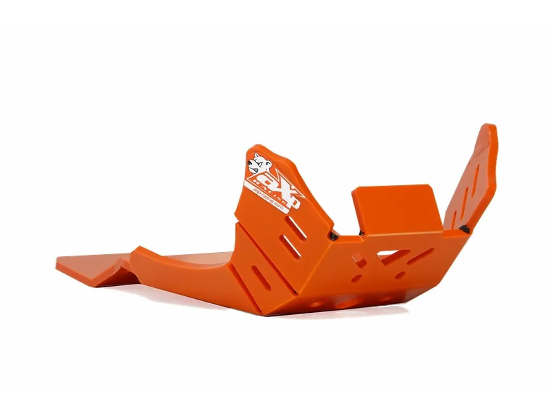 Proteção de Cárter AXP - HDPE Ø8 Mm KTM 125SX / 125XC 2023-2026 1