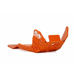 Proteção de Cárter AXP - HDPE Ø8 Mm KTM 125SX / 125XC 2023-2026