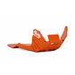 Proteção de Cárter AXP - HDPE Ø8 Mm KTM 125SX / 125XC 2023-2026 - Miniatura 2