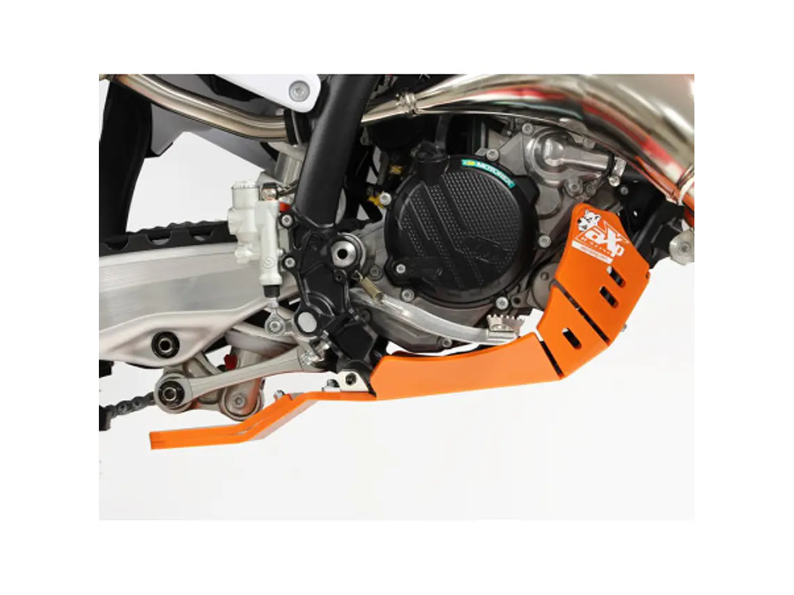 Proteção de Cárter AXP - HDPE Ø8 Mm KTM 125SX / 125XC 2023-2026 3