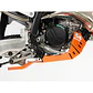 Proteção de Cárter AXP - HDPE Ø8 Mm KTM 125SX / 125XC 2023-2026 - Miniatura 3
