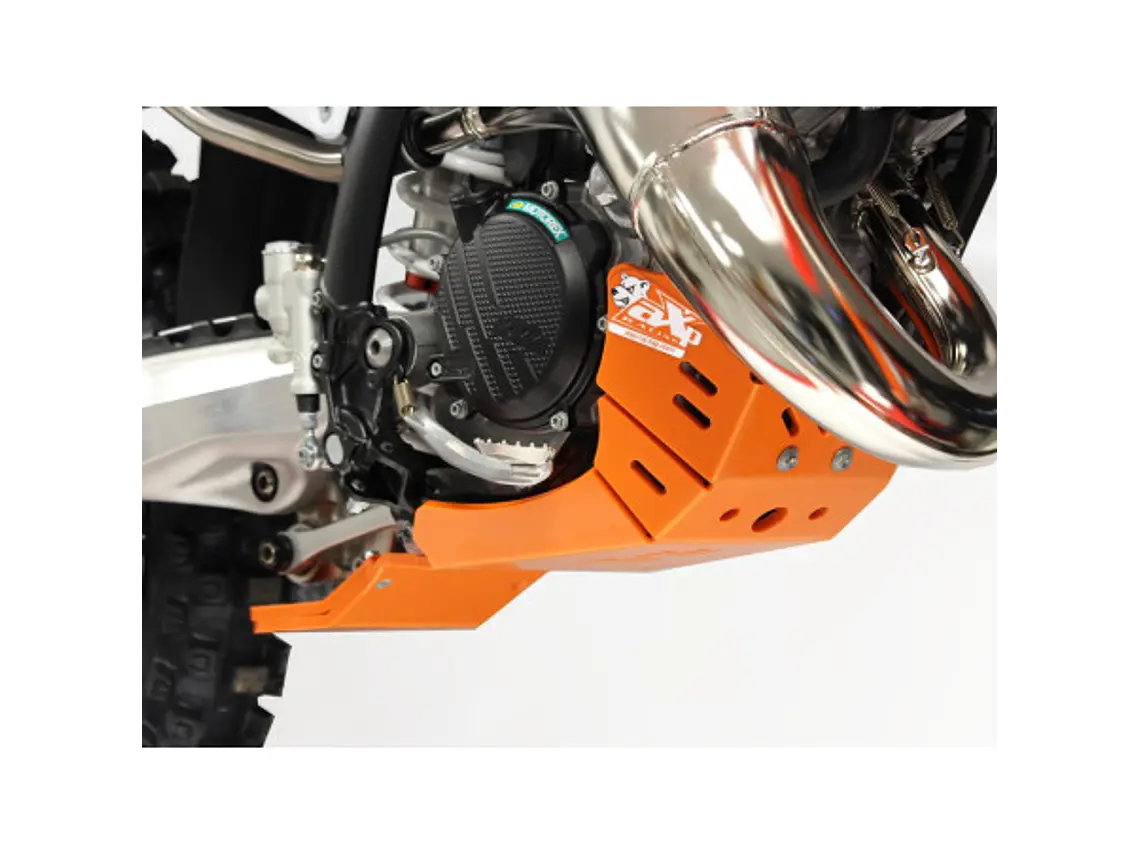 Proteção de Cárter AXP - HDPE Ø8 Mm KTM 125SX / 125XC 2023-2026 4