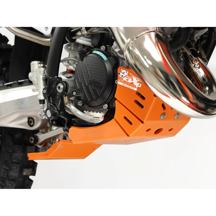 Proteção de Cárter AXP - HDPE Ø8 Mm KTM 125SX / 125XC 2023-2026 4