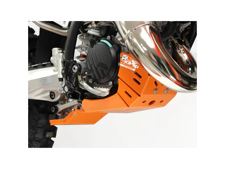 Proteção de Cárter AXP - HDPE Ø8 Mm KTM 125SX / 125XC 2023-2026 4