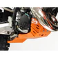 Proteção de Cárter AXP - HDPE Ø8 Mm KTM 125SX / 125XC 2023-2026 - Miniatura 4