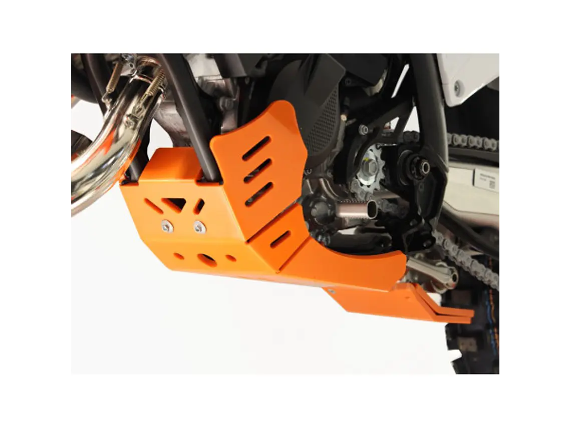 Proteção de Cárter AXP - HDPE Ø8 Mm KTM 125SX / 125XC 2023-2026 5