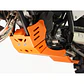Proteção de Cárter AXP - HDPE Ø8 Mm KTM 125SX / 125XC 2023-2026 - Miniatura 5