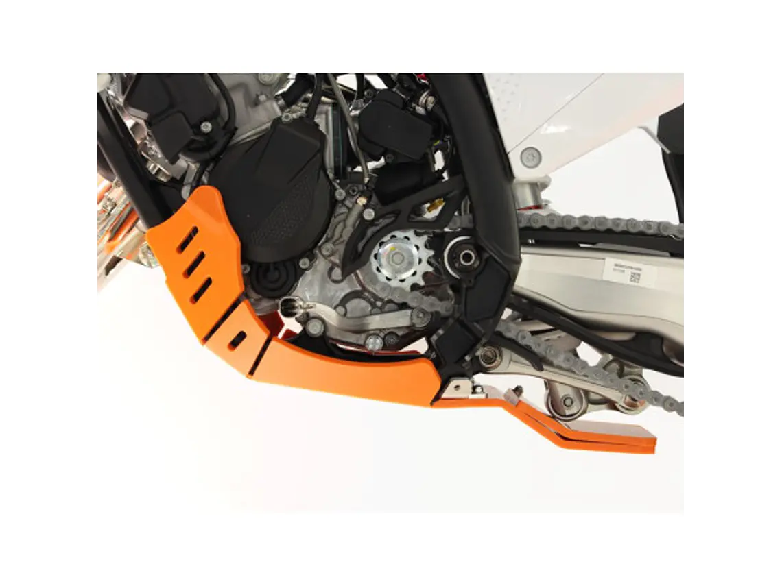 Proteção de Cárter AXP - HDPE Ø8 Mm KTM 125SX / 125XC 2023-2026 6