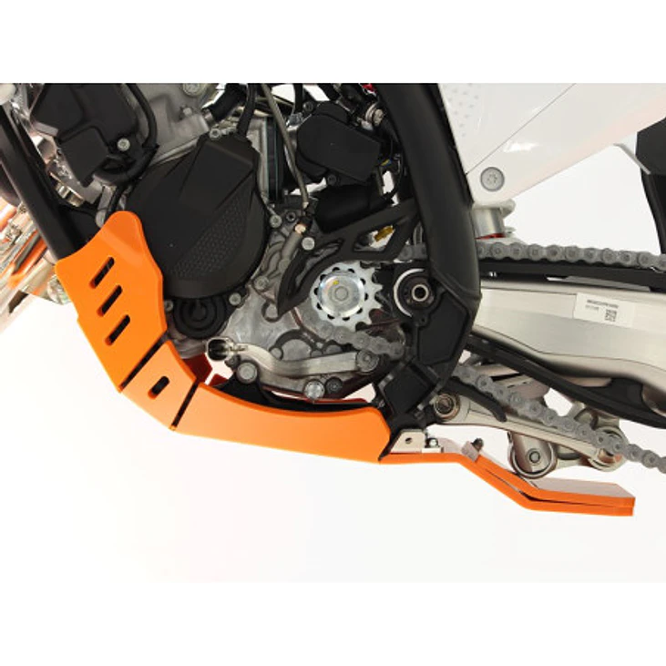 Proteção de Cárter AXP - HDPE Ø8 Mm KTM 125SX / 125XC 2023-2026 6