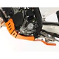 Proteção de Cárter AXP - HDPE Ø8 Mm KTM 125SX / 125XC 2023-2026 - Miniatura 6