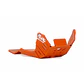 Proteção de Cárter AXP - HDPE Ø8 Mm KTM 125SX / 125XC 2023-2026 - Miniatura 7