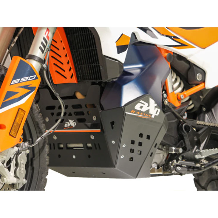 Proteção de Cárter AXP - HDPE Ø8 Mm KTM 790 ADVENTURE / 790ADVENTURE R / 890 ADVENTURE / 890 ADVENTURE L / 890 ADVENTURE R 2019-2025 3