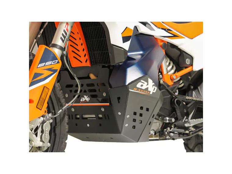 Proteção de Cárter AXP - HDPE Ø8 Mm KTM 790 ADVENTURE / 790ADVENTURE R / 890 ADVENTURE / 890 ADVENTURE L / 890 ADVENTURE R 2019-2025 3