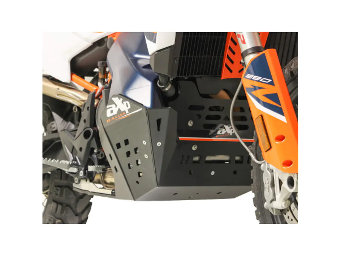 Proteção de Cárter AXP - HDPE Ø8 Mm KTM 790 ADVENTURE / 790ADVENTURE R / 890 ADVENTURE / 890 ADVENTURE L / 890 ADVENTURE R 2019-2025 5