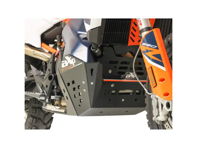 Proteção de Cárter AXP - HDPE Ø8 Mm KTM 790 ADVENTURE / 790ADVENTURE R / 890 ADVENTURE / 890 ADVENTURE L / 890 ADVENTURE R 2019-2025 5