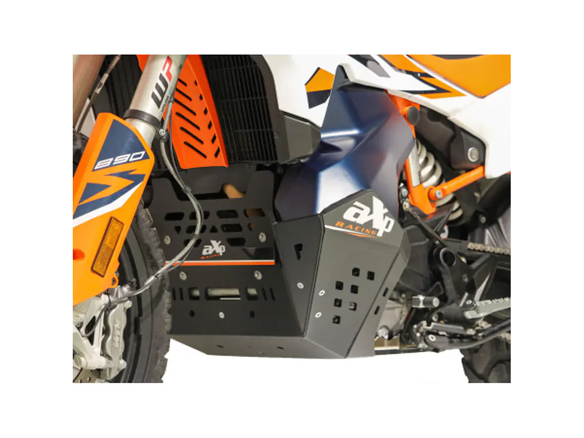 Proteção de Cárter AXP - HDPE Ø8 Mm KTM 790 ADVENTURE / 790ADVENTURE R / 890 ADVENTURE / 890 ADVENTURE L / 890 ADVENTURE R 2019-2025 3