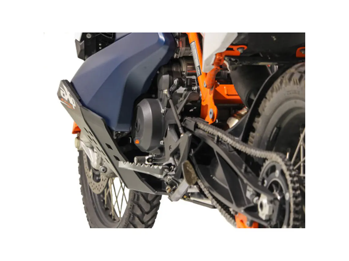 Proteção de Cárter AXP - HDPE Ø8 Mm KTM 790 ADVENTURE / 790ADVENTURE R / 890 ADVENTURE / 890 ADVENTURE L / 890 ADVENTURE R 2019-2025 4