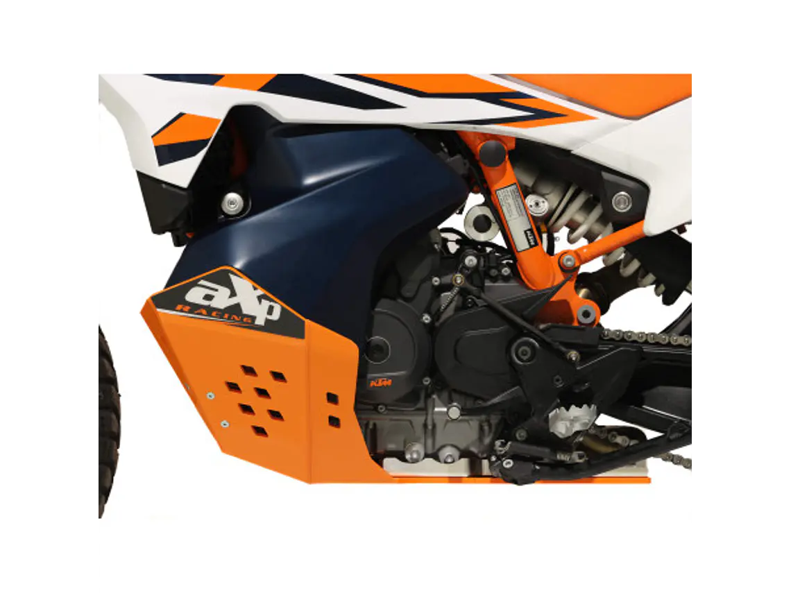 Proteção de Cárter AXP - HDPE Ø8 Mm KTM 790 ADVENTURE / 790ADVENTURE R / 890 ADVENTURE / 890 ADVENTURE L / 890 ADVENTURE R 2019-2025 4