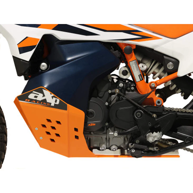 Proteção de Cárter AXP - HDPE Ø8 Mm KTM 790 ADVENTURE / 790ADVENTURE R / 890 ADVENTURE / 890 ADVENTURE L / 890 ADVENTURE R 2019-2025 4