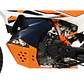 Proteção de Cárter AXP - HDPE Ø8 Mm KTM 790 ADVENTURE / 790ADVENTURE R / 890 ADVENTURE / 890 ADVENTURE L / 890 ADVENTURE R 2019-2025 - vignette 4